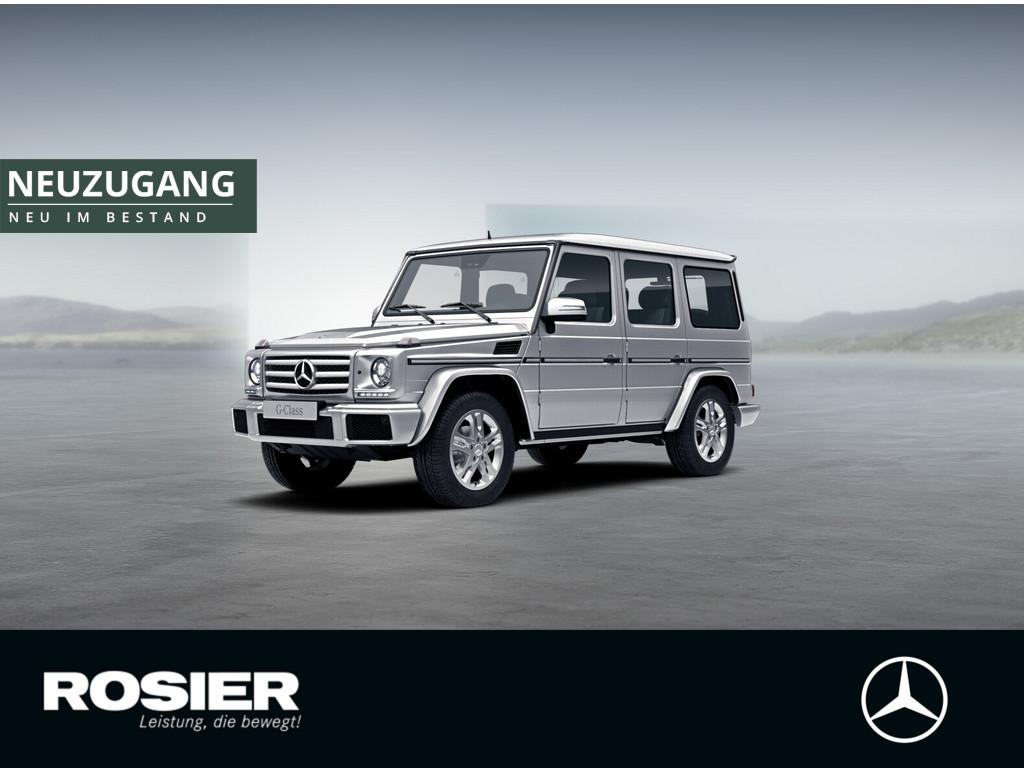Mercedes-Benz G 500 Sport Exklusiv 19AMG AHK STANDHZ. ACC SHD