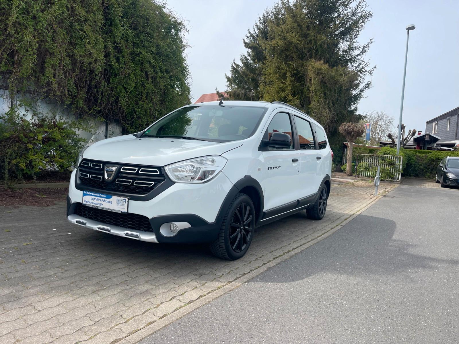 Dacia Lodgy Stepway Plus Navi 7 Sitze Kamera