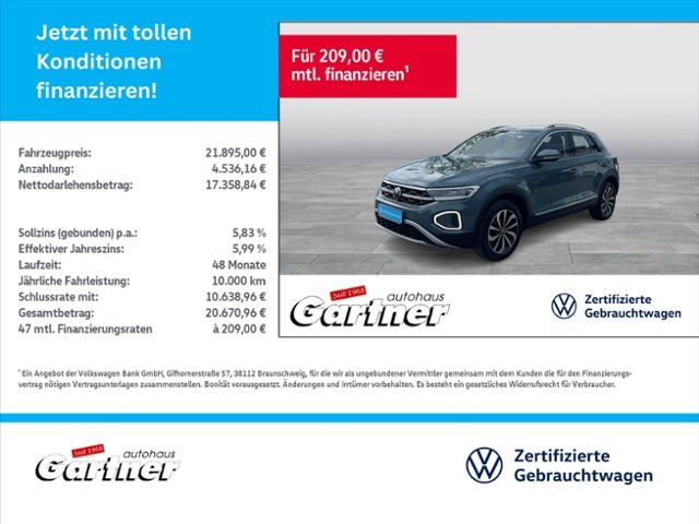 T-Roc STYLE 2.0 TDI DSG AHK MATRIX LED CLIMATRON