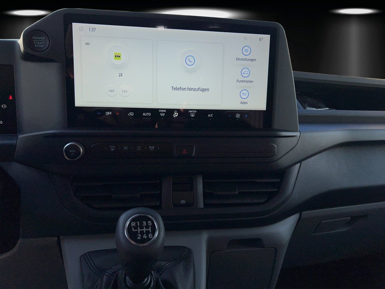 Fahrzeugabbildung Ford Transit Custom Kasten 280 L1 FWD LED Klima PDC