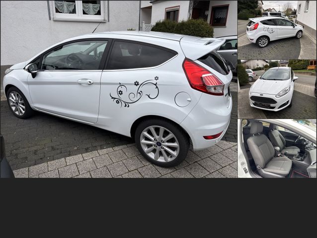 Ford Fiesta Titanium Klima Sitzhzg. PDC 1. Hd.TÜV Ne