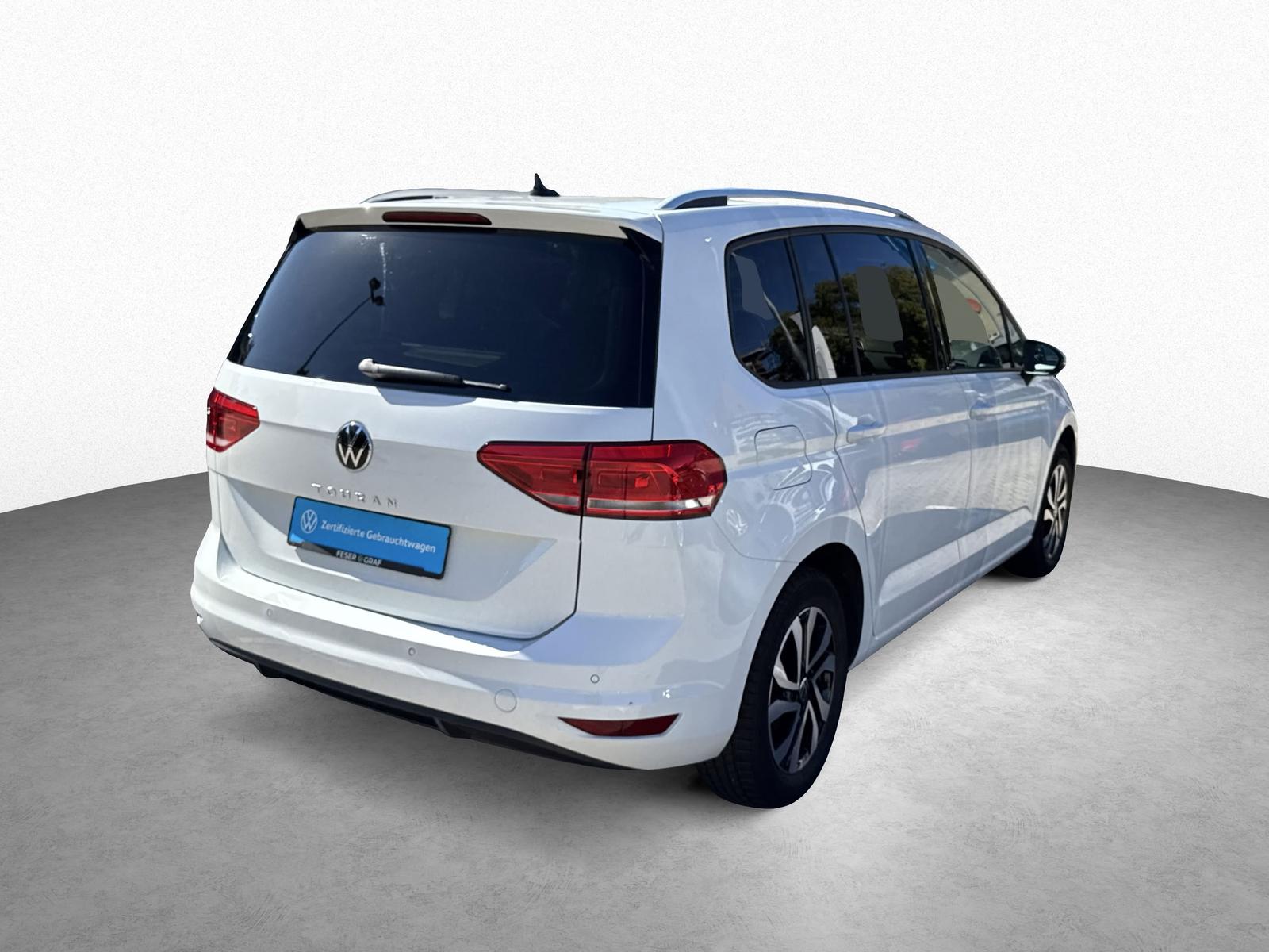 Volkswagen Touran Active 1.5 TSI 7-DSG 7-SITZE NAVI ACC PDC, миниатюра 5