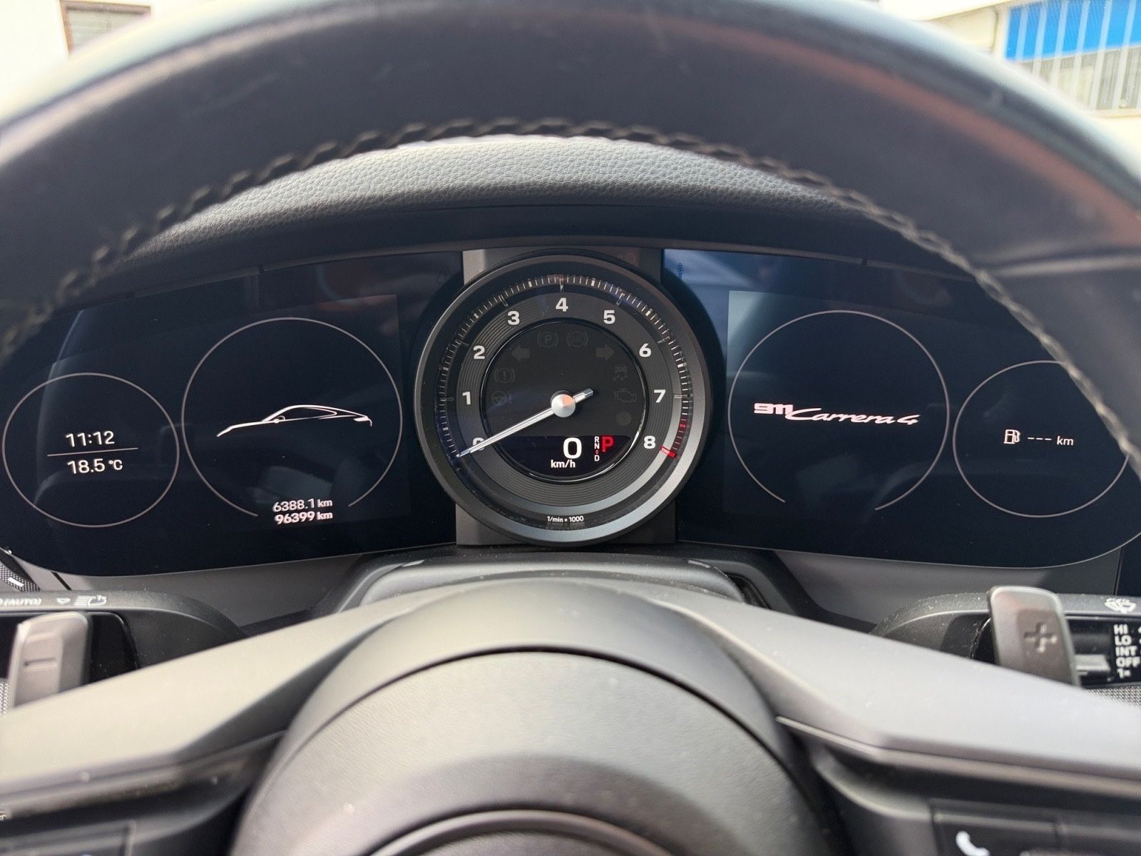 Porsche 992 4 Carrera Allrad BOSE Schiebedach foto 14
