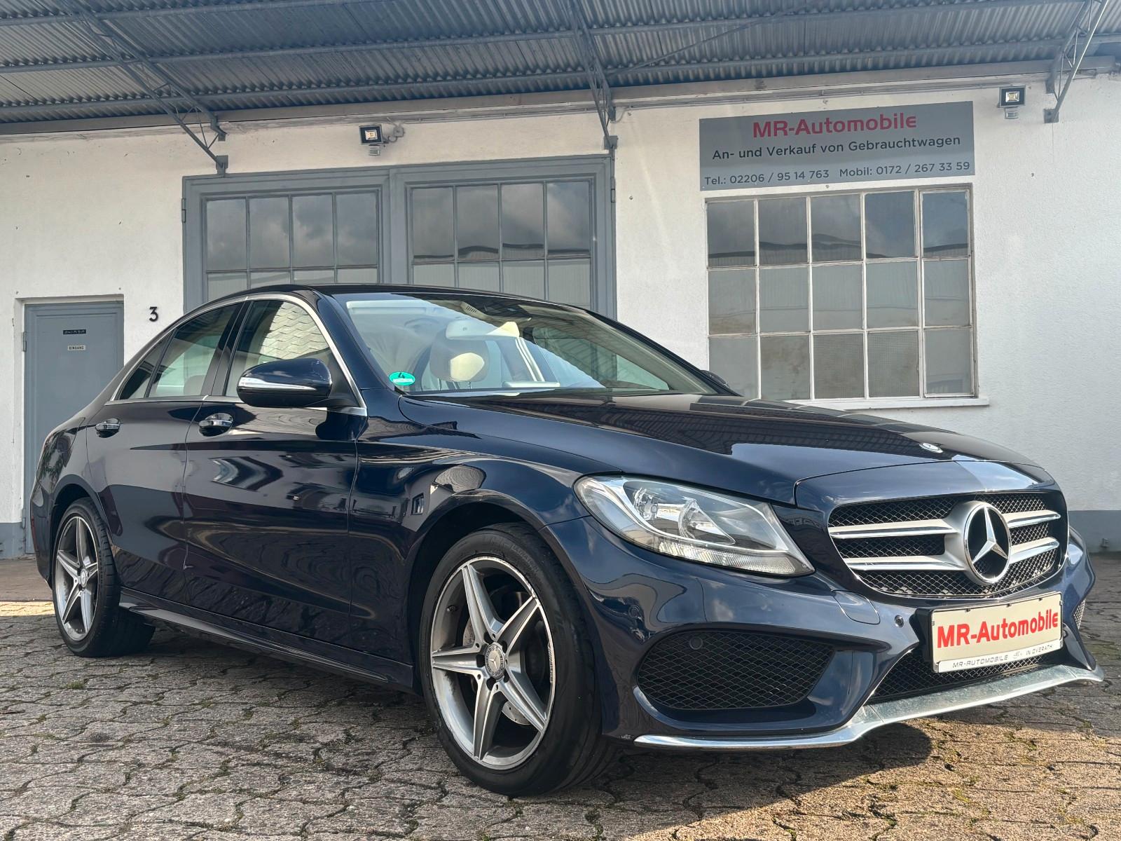 Mercedes-Benz C 200 CGI Limousine AMG-Line*Leder*SHZ*2.Hd*W205