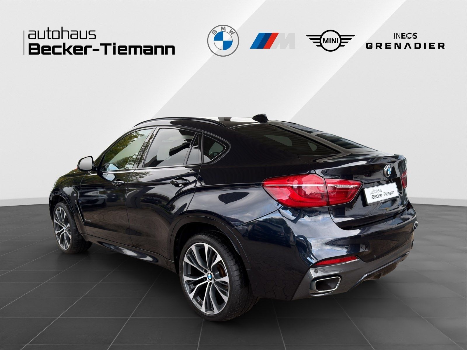 BMW X6 xDrive30d M Sport 1 Hand BMW Scheckheft foto 4
