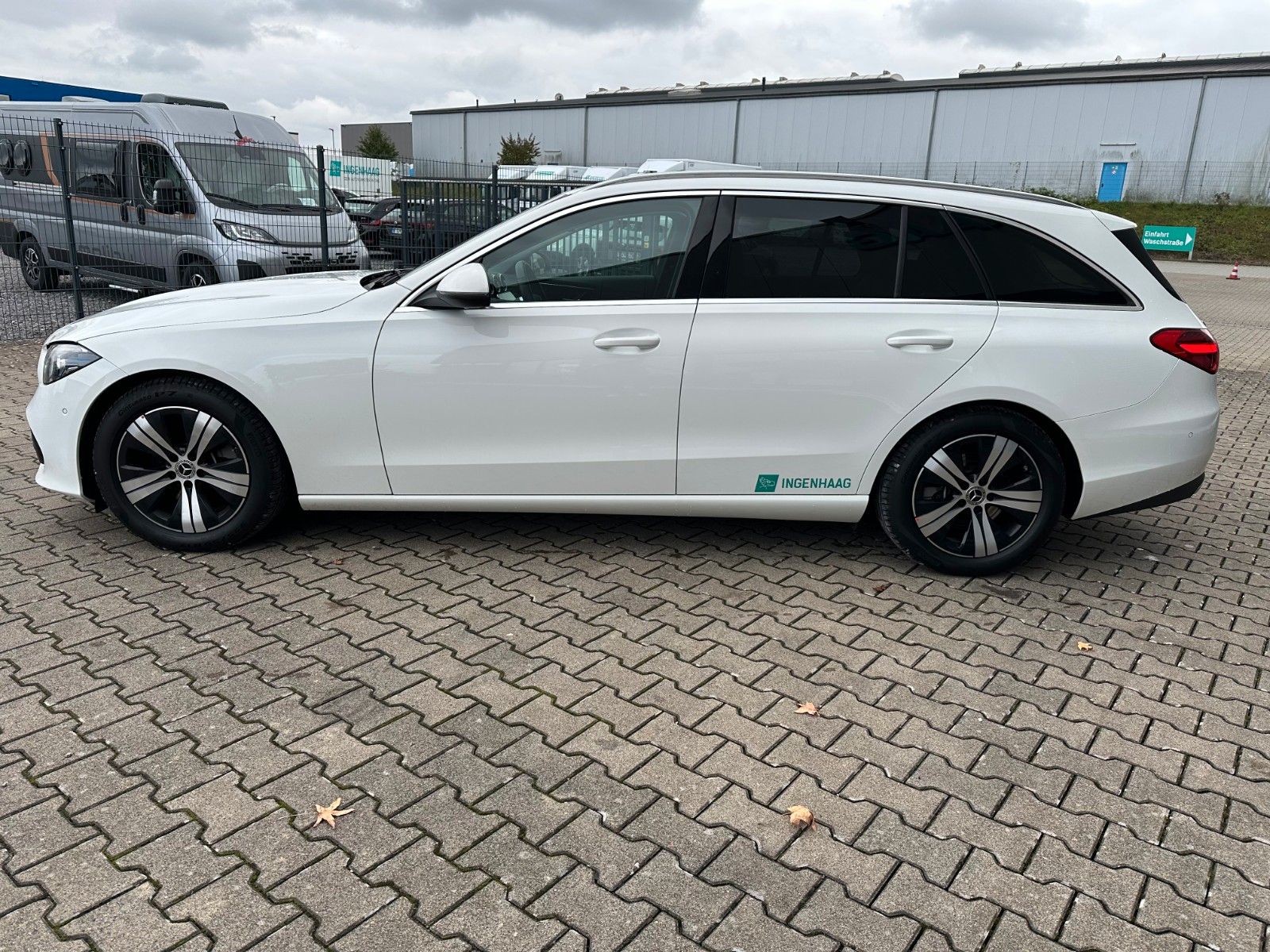 Fahrzeugabbildung Mercedes-Benz C 220 T d Avantgarde Navi AHK