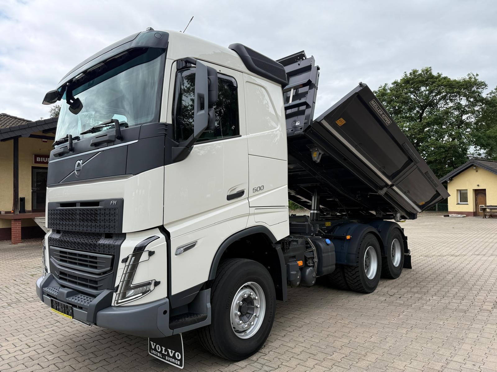 Volvo FH500 *6x4,MEILLER,BORDMATIC, 11 tkm.,GARANTIE!
