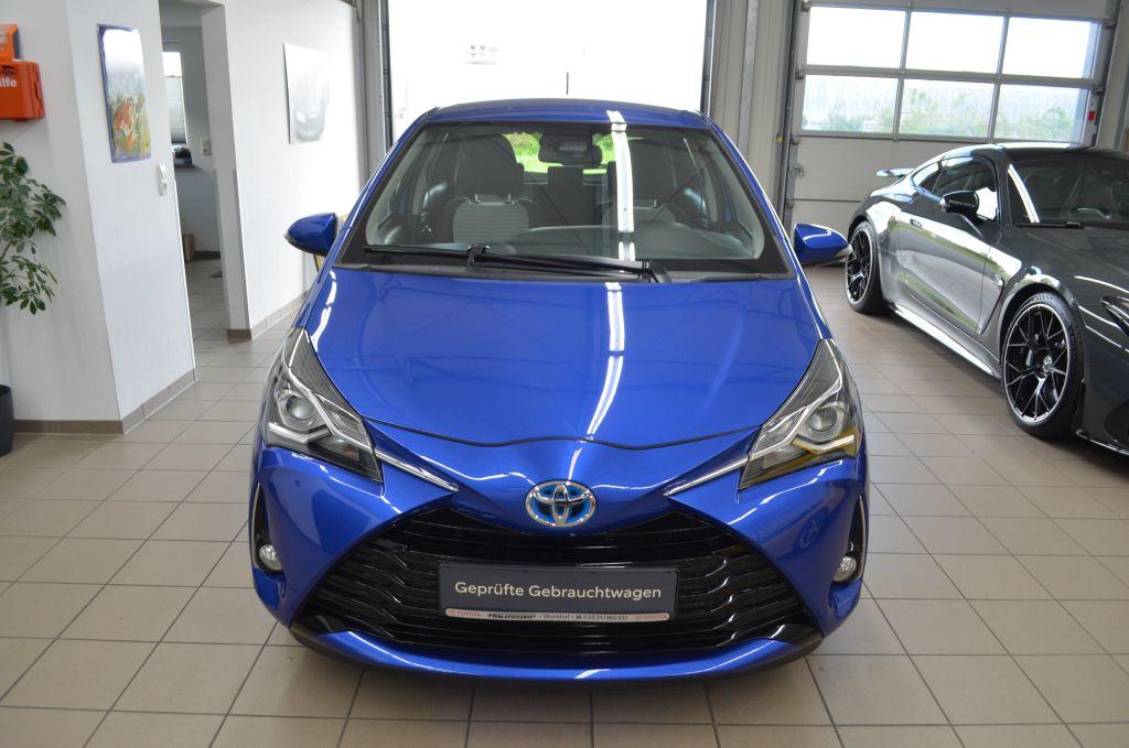 Toyota Yaris 1.5 Hybrid Automatik Team D*Plus-P.*Sitzhz