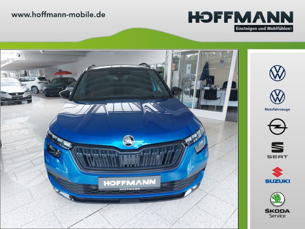 Fahrzeugabbildung SKODA Kamiq 1.5 TSI DSG Monte Carlo