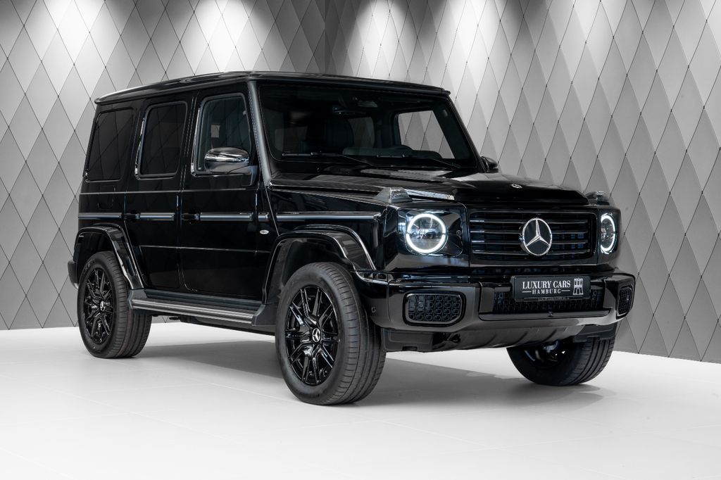 Mercedes-Benz G 580 EQG 2025 G-TURN EDITION 1 BLACK/GREY