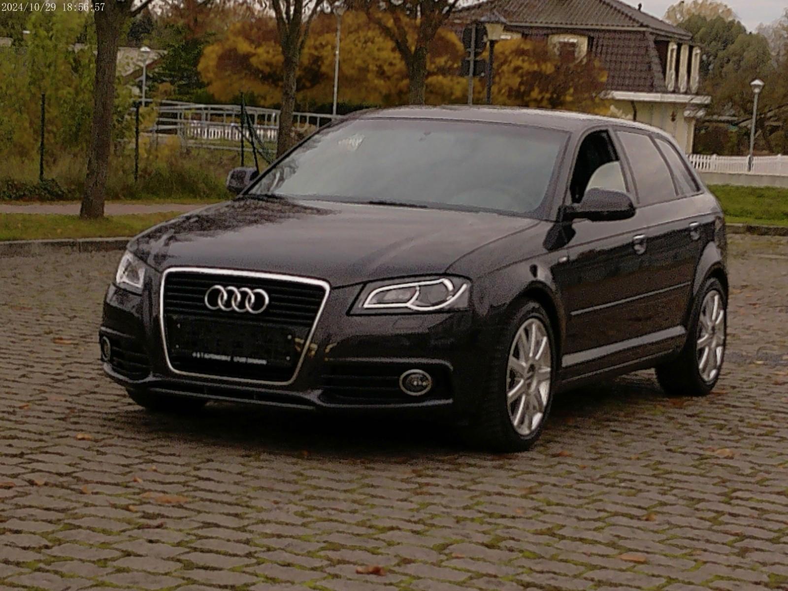 Audi A3 Sportback1.2TFSI 3x S line Sportpaket TÜV NEU