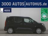 Opel Combo Life 1.5 D Elegance Navi Shz HuD RFK AHK - Opel Combo Life Elegance mit Diesel-Antrieb