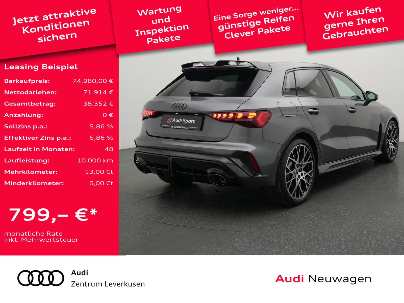 Audi RS3 - Bild 2
