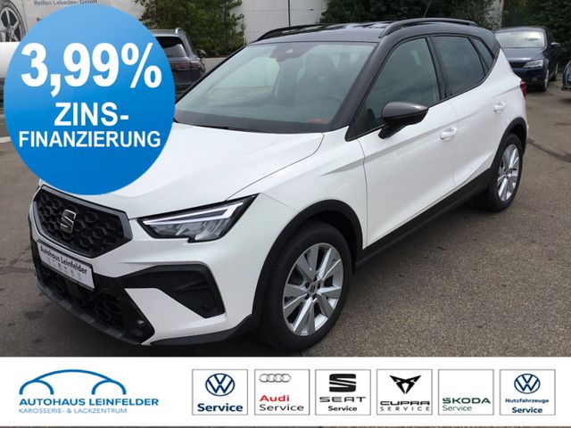 SEAT Arona 1.5 TSI FR DSG+AHK+17"+Navi+LED+ACC
