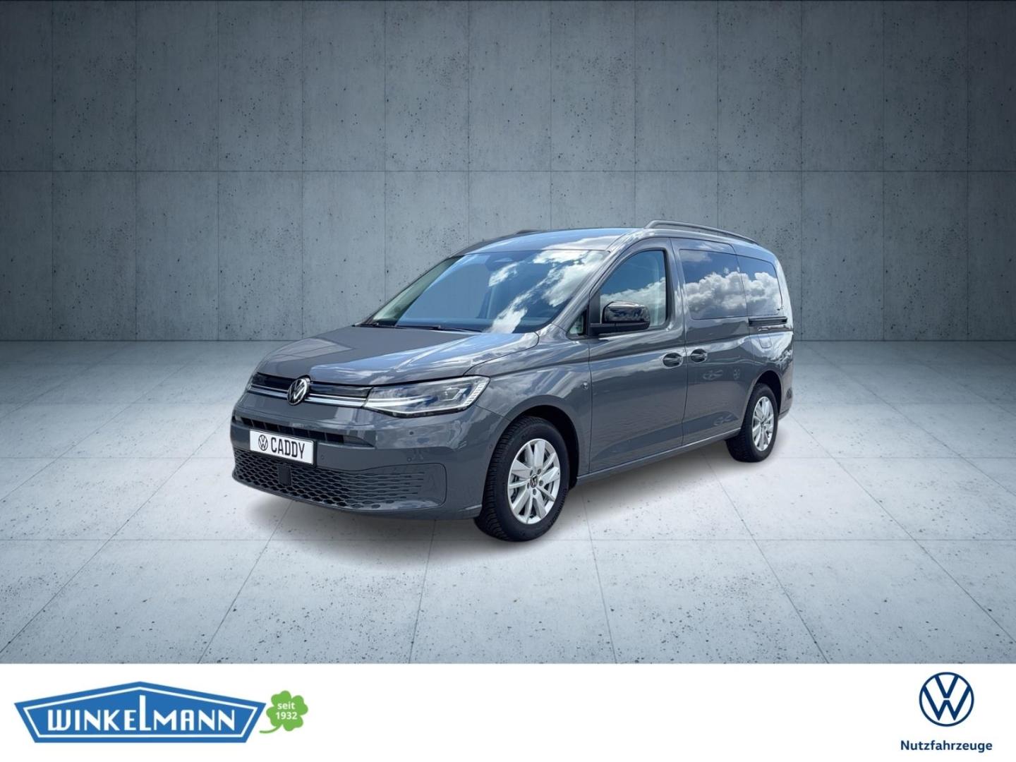 Volkswagen Caddy Life Maxi 7-Sitzer LR AHK NAVI LED KAMERA