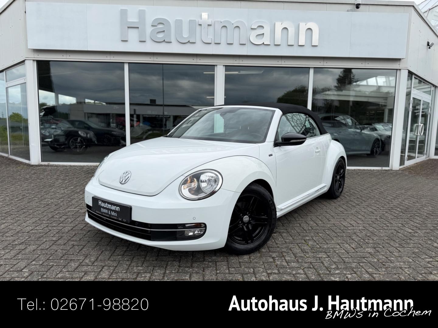 Volkswagen Beetle Cabrio Design 1.2 TSI*1.HAND*RFK*NAVI*SHZ