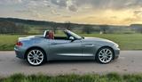 BMW Z4 sDrive35i - Schaltgetriebe - graue BMW Z4
