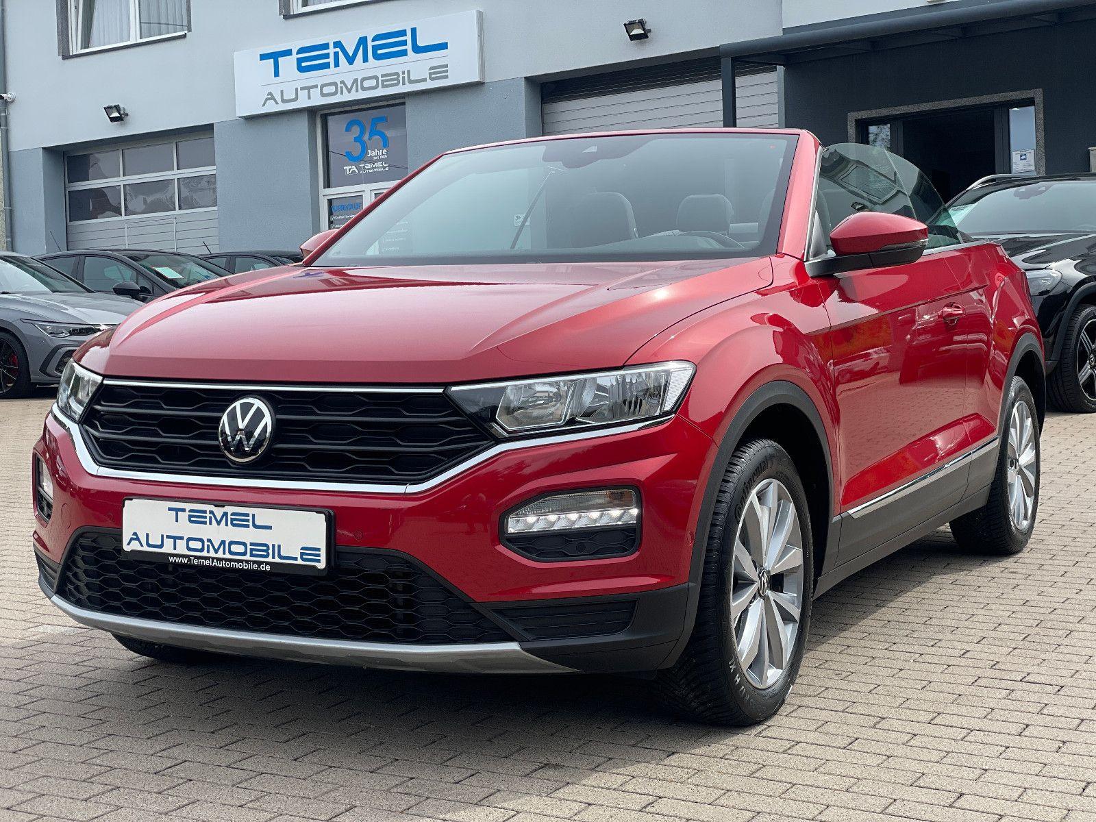 Volkswagen T-Roc Cabriolet Style*GJR*S-HEFT*NAVI*PDC*ACC*