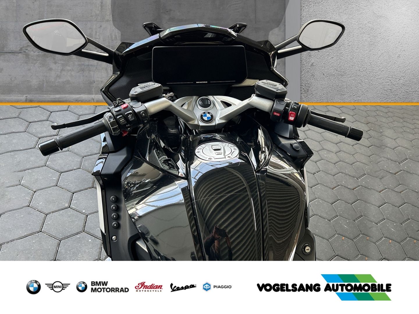 Fahrzeugabbildung BMW K 1600 GT Oil Inclusive - 5 Jahre, alle Pakete,