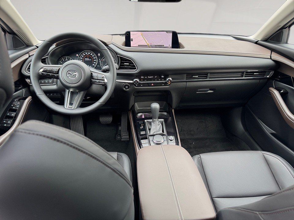 Fahrzeugabbildung Mazda CX-30 X 2.0i 186PS A/T Takumi SUNR BLOP