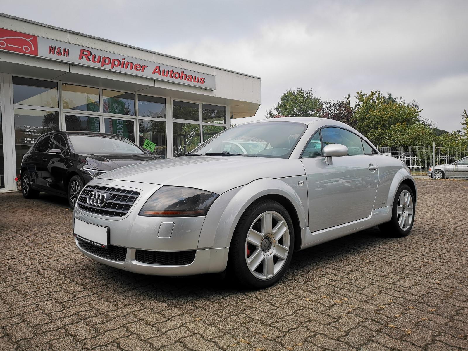 Audi TT 1.8 T Coupe-Automatik-Leder