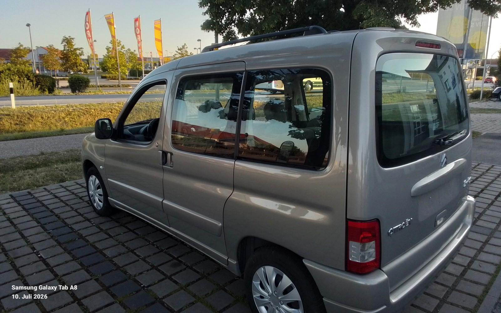 Citroën Berlingo 1.4 Bivalent Multispace Plus