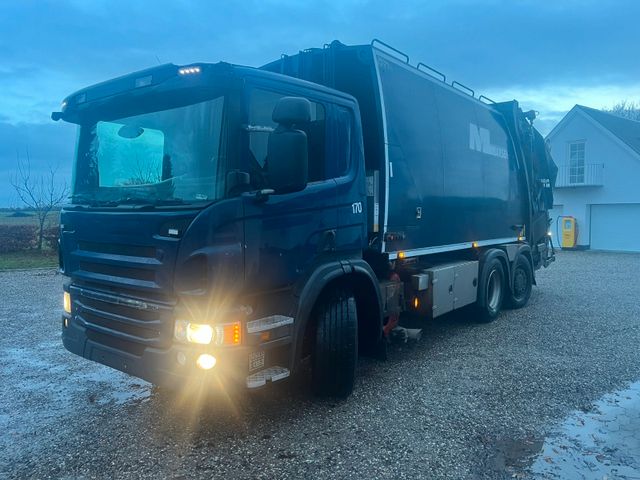 Scania P 320 6x2 NTM 21m³