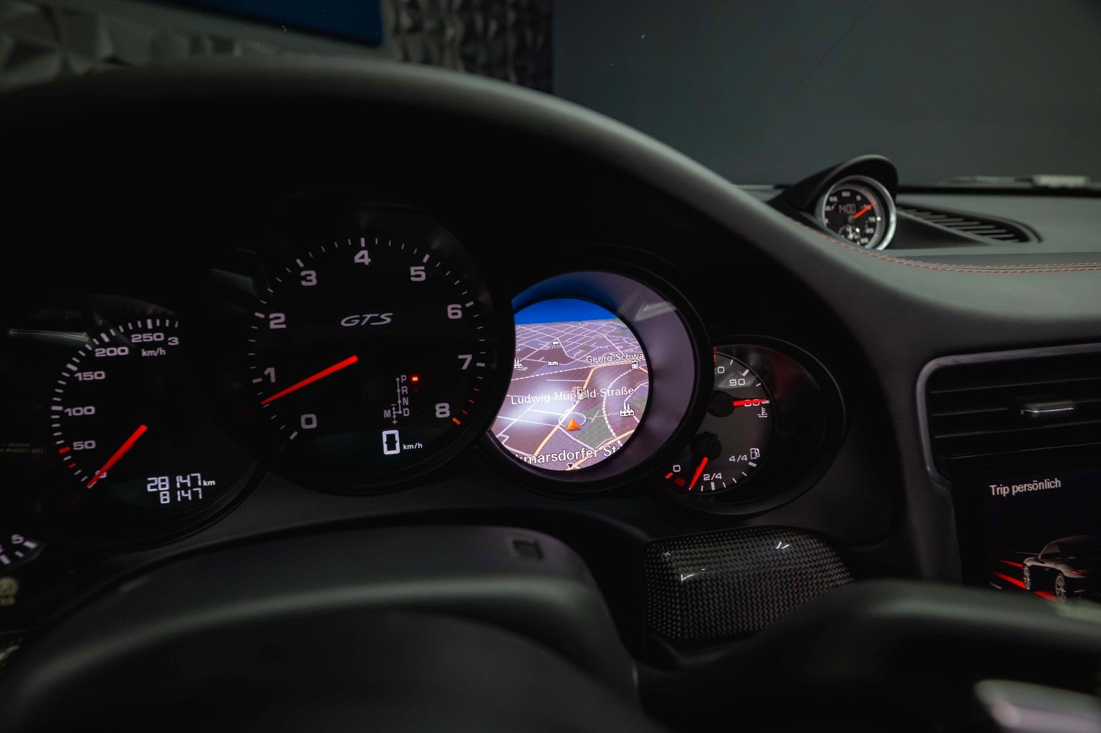 Fahrzeugabbildung Porsche 911 991.2 Carrera 4 GTS Cabrio *ACC*LED*111Check