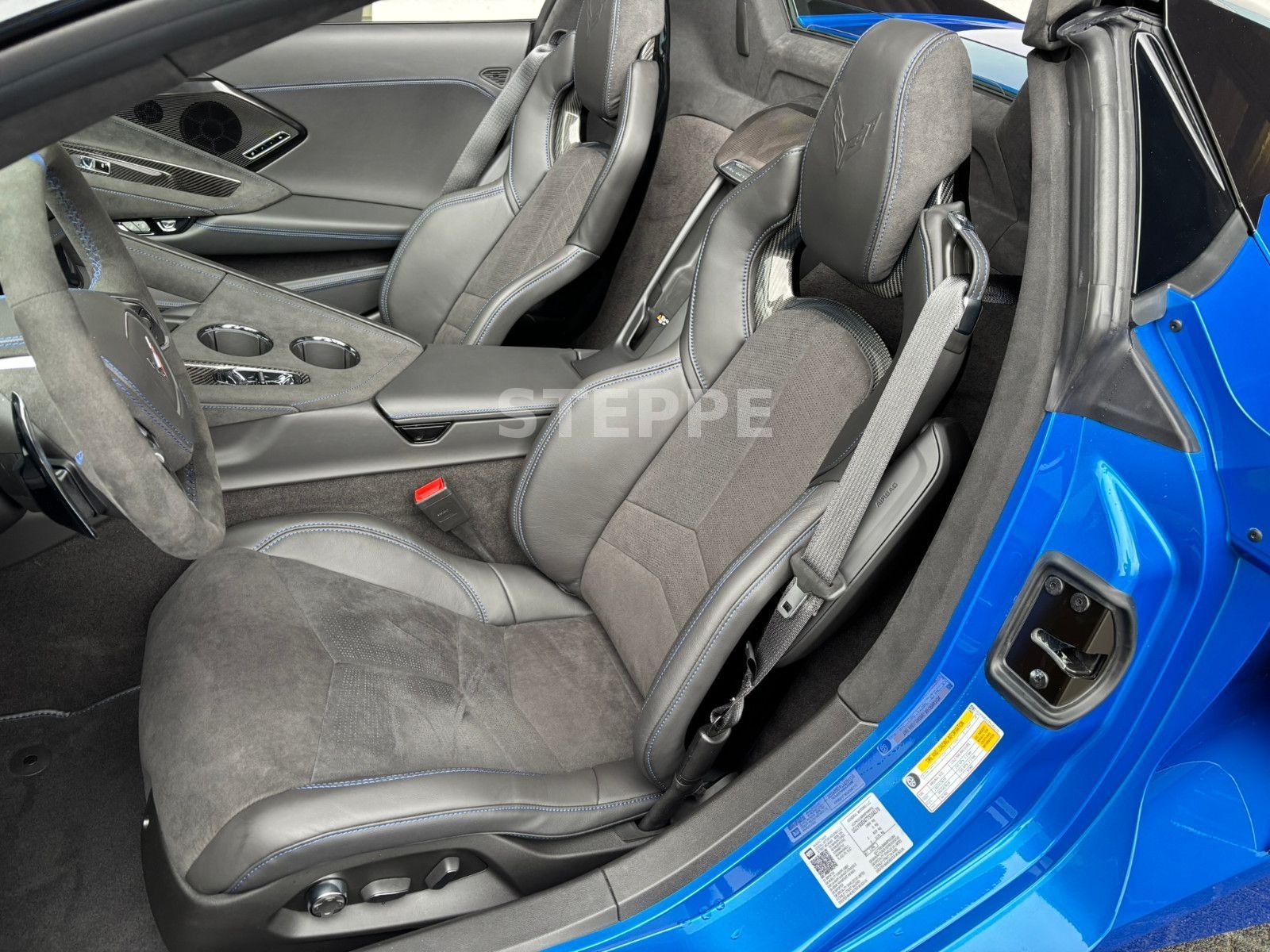 Corvette C8 Stingray Convertible 2026 3LT EUMod. New Int.