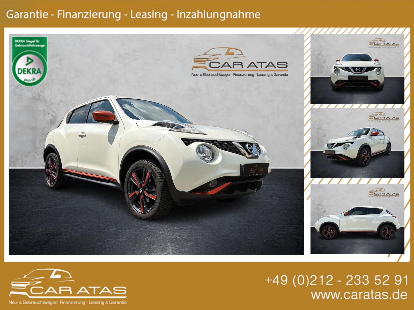 Nissan Juke TEKNA AUT. KEYLESS 360° KAMERA NAVI LEDER