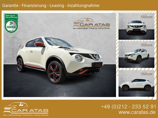 Nissan Juke 1.6 TEKNA AUT. KEYLESS 360° KAM NAVI LEDER