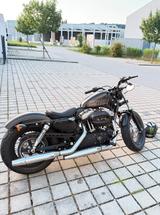 Harley-Davidson Sportster Forty-Eight XL 1200 - HARLEY-DAVIDSON 2012 SPORTSTER