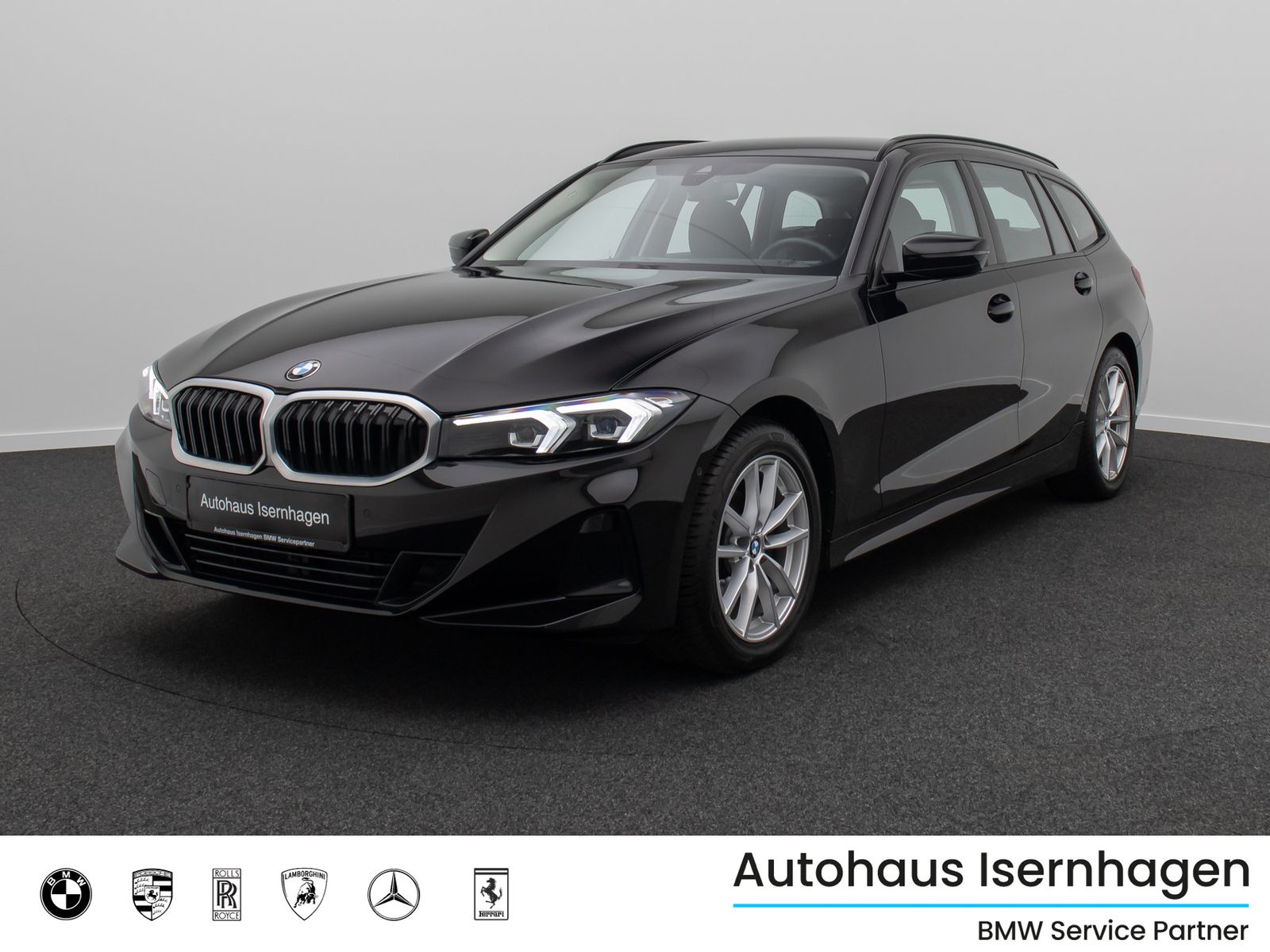 Fahrzeugabbildung BMW 318i GeschwindigReg HUD DAB Kamera LED Sport