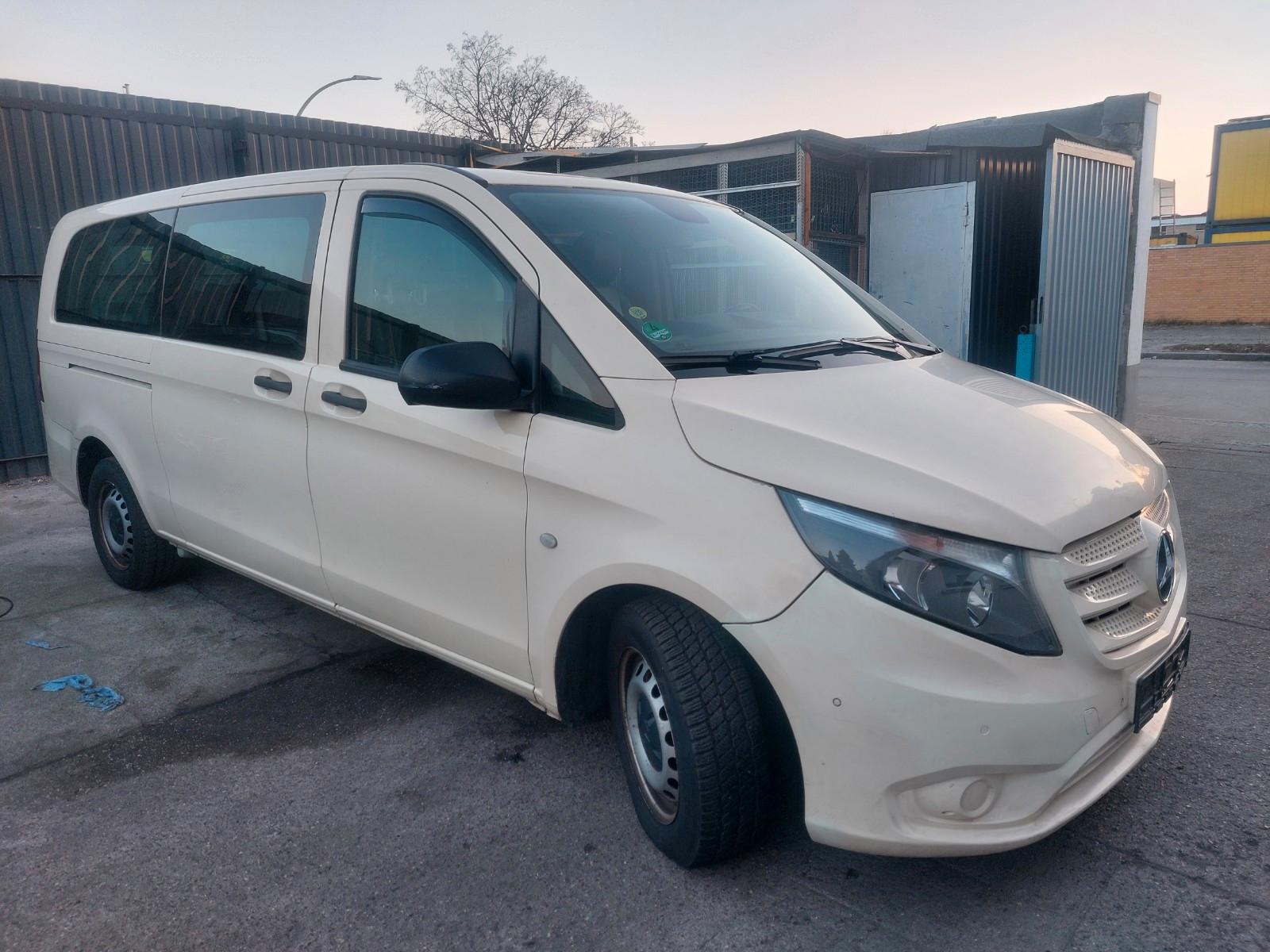 Mercedes-Benz Vito Tourer 114/116 CDI, 119 CDI/BT Pro extralan