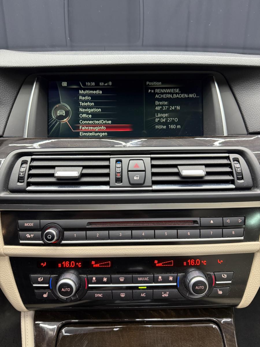 BMW 530D XDRIVE 258ch - TOIT PANORAMIQUE - CUIR DAKOTA - SIÈGES CHAUFFANTS - GPS PROFESSIONAL - SUSPENSION PNEUMATIQUE