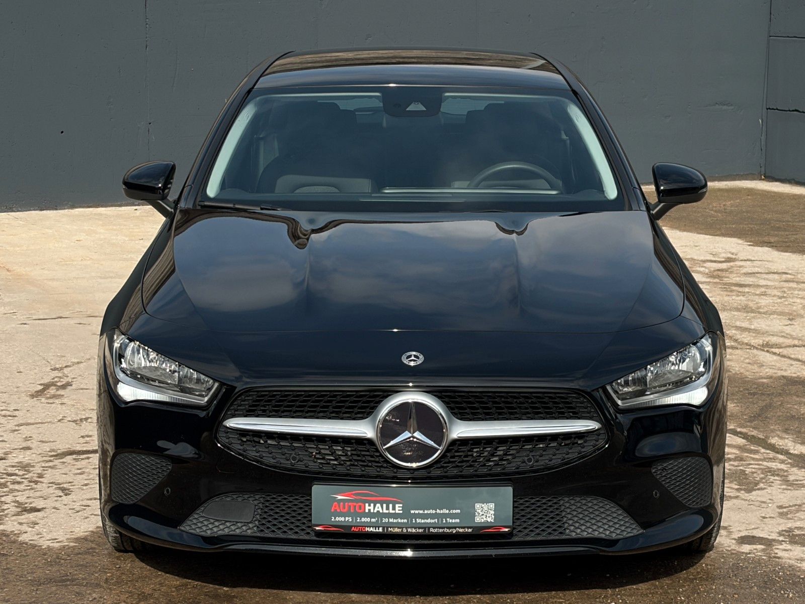 Fahrzeugabbildung Mercedes-Benz CLA 180 Shooting Brake TEMP CarPlay PDC SHZ