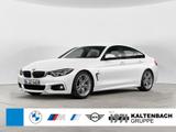 BMW 420i Gran Coupe M-Sport FACEL. LED NAVI SHZ PDC - weiße BMW 420 Gran Coupé