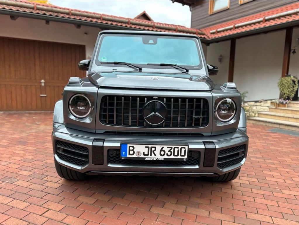 Image of Mercedes-Benz G 63 AMG