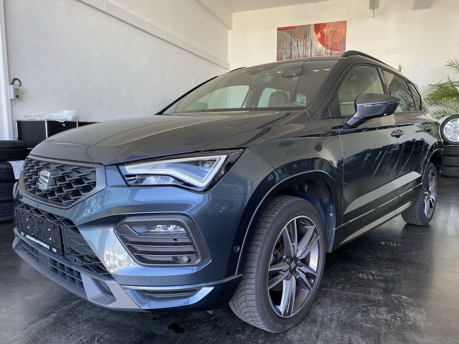 Seat Ateca 1,5TSI DSG FR AHK Alcantara VirtualCockp.  Mössmer Automobile –  Jahreswagen Memmingen – VW, Seat, Skoda, Opel, Ford