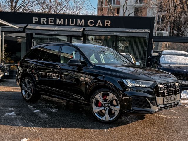 Audi Q7 S line