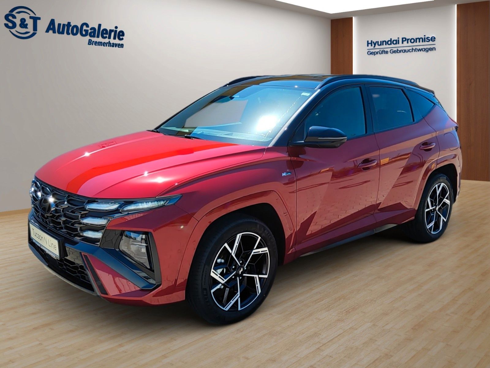 Hyundai TUCSON FL (MY27) 1.6 T-GDI (180PS)7-DCT N Line X