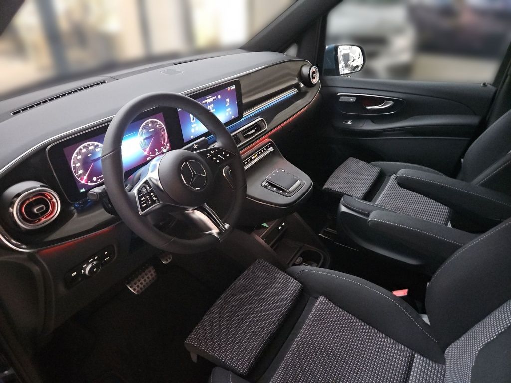 Fahrzeugabbildung Mercedes-Benz V 300 d STYLE Lang ACC AHK AUT Akustikglas Kam.