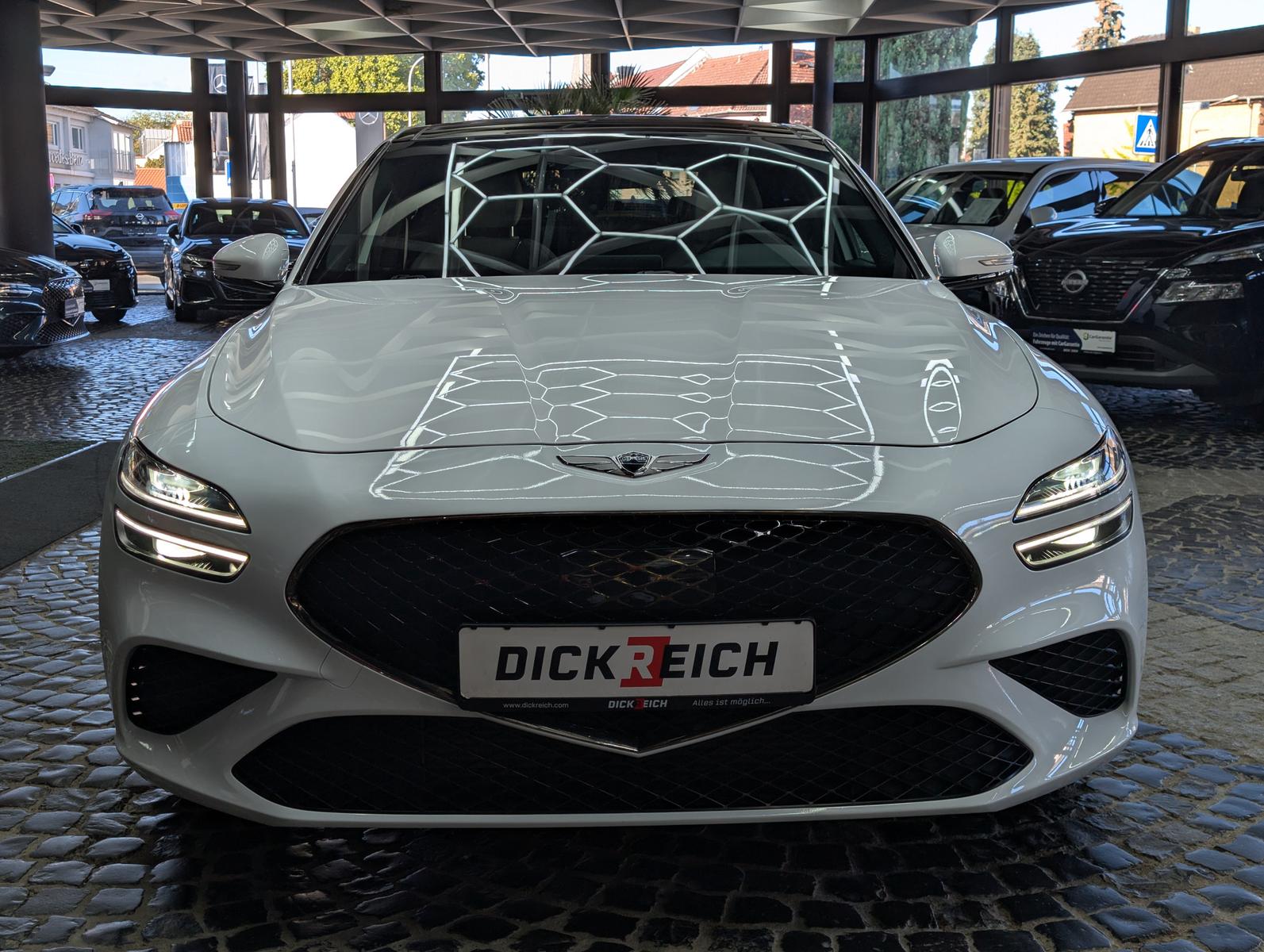 Genesis G70 2.0 T-GDI Sport PANO*LEDER*ACC*LED*KAM*19"LM, миниатюра 2