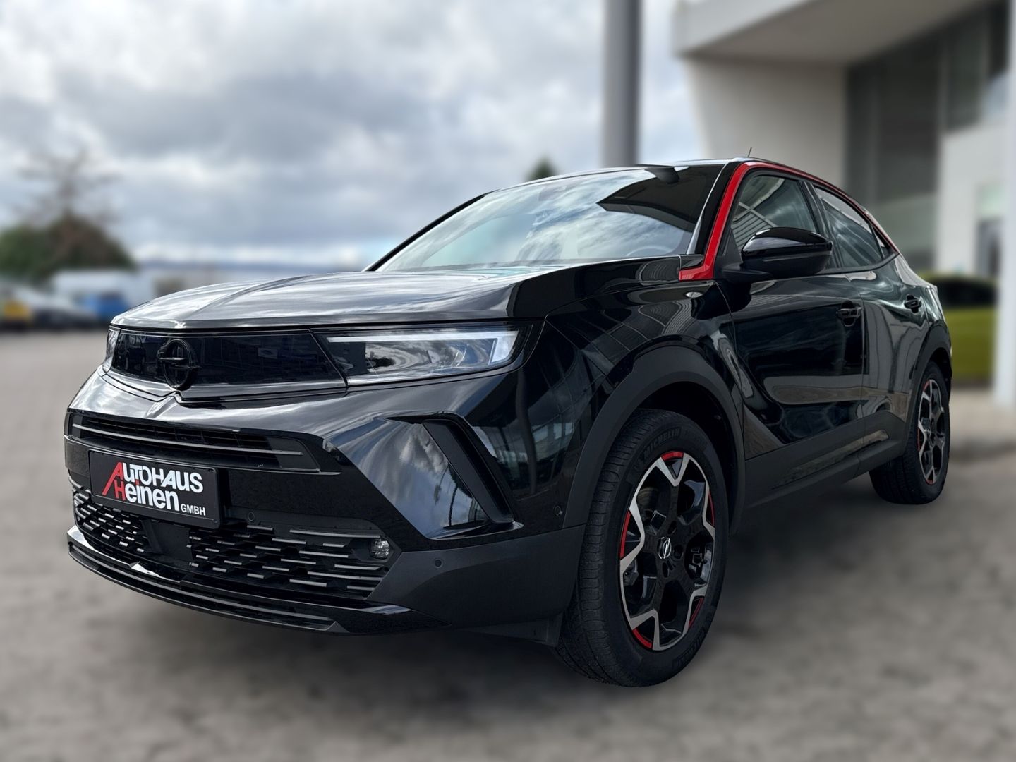 Fahrzeugabbildung Opel Mokka e GS Line Digitales Cockpit LED Apple CarP