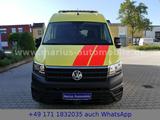 Volkswagen Crafter KTW Baus AT Ausbau mit Rollstuhlrampe - Krankentransportwagen KTW