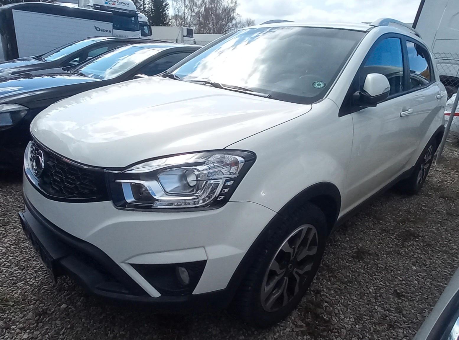 Ssangyong Korando 2.2 Diesel - 4X4 - Automatik - 76.200 Km