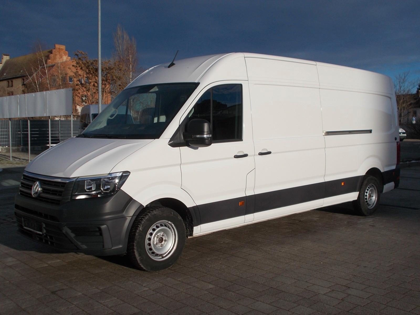 Volkswagen Crafter Kasten 35 lang Hochdach Doppelschiebetür