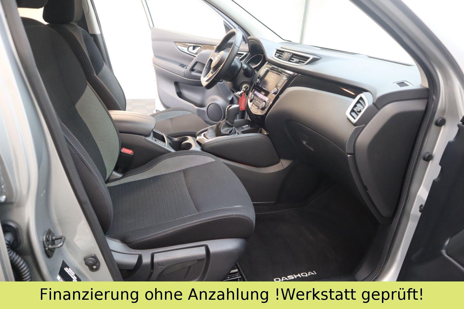 Nissan Qashqai N-Connecta*CAM*PANO*