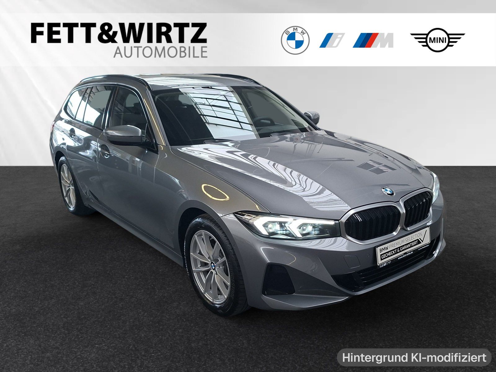 BMW 320i Touring foto 1