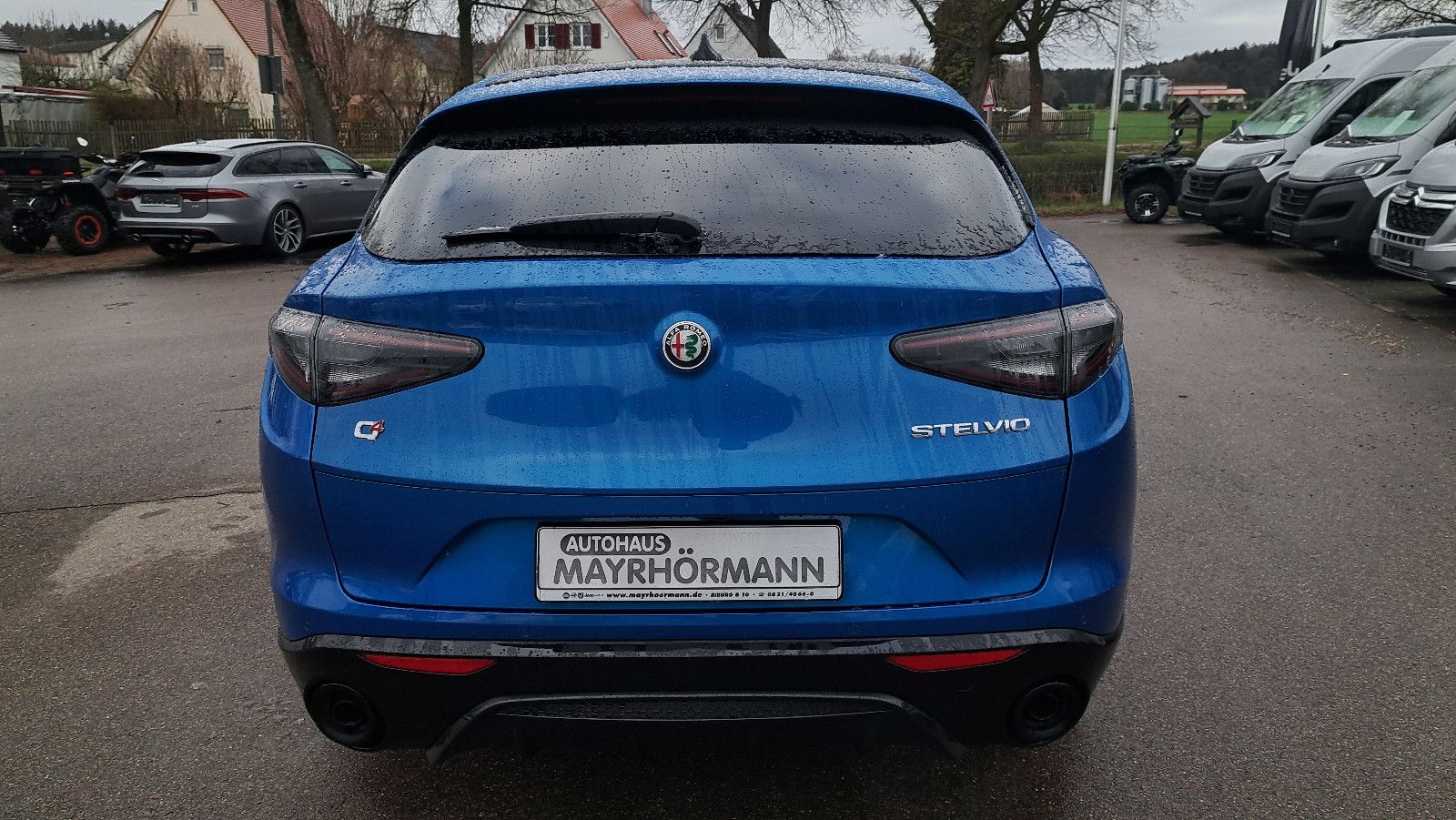 Fahrzeugabbildung Alfa Romeo Stelvio Competizione Q4
